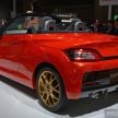 TAS 2019: Daihatsu Copen GR Sport Concept revealed