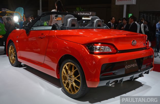 Indonesian sales of Daihatsu Copen end after 4 years