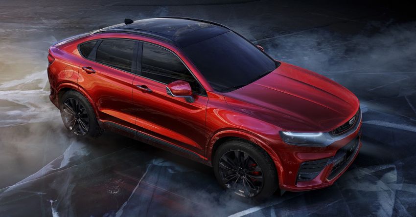 Geely FY11 – more photos of CMA-based coupe SUV 913182