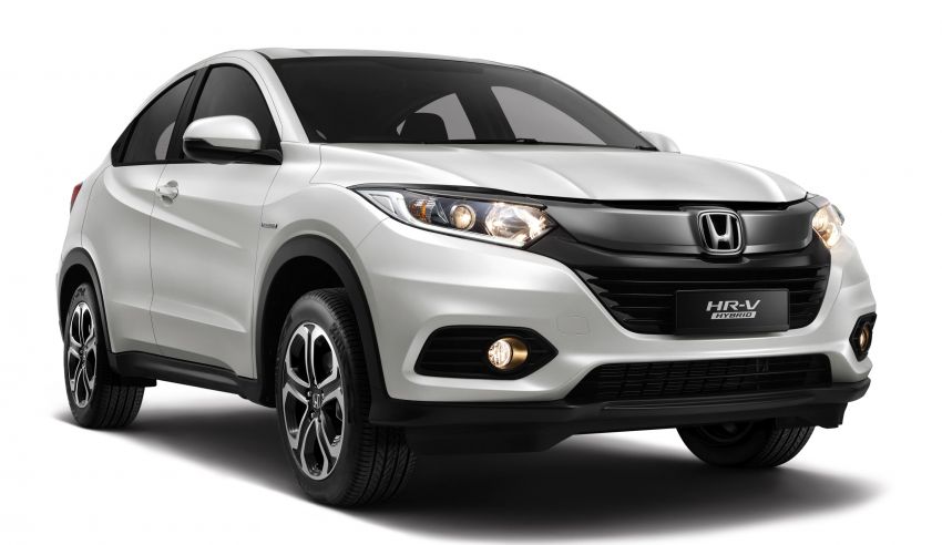 Honda HR-V facelift launched in Malaysia – four variants, including Hybrid, from RM109k to RM125k 911643