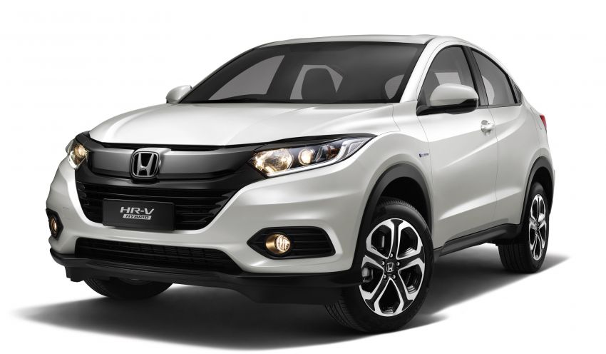 Honda HR-V facelift launched in Malaysia – four variants, including Hybrid, from RM109k to RM125k 911644