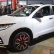 TAS 2019: Honda HR-V Modulo X Concept revealed