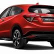 Honda HR-V facelift launched in Malaysia – four variants, including Hybrid, from RM109k to RM125k