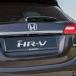 Honda HR-V facelift launched in Malaysia – four variants, including Hybrid, from RM109k to RM125k