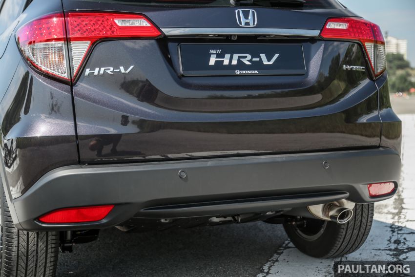 Honda HR-V facelift launched in Malaysia – four variants, including Hybrid, from RM109k to RM125k 912082