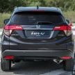 Honda HR-V facelift launched in Malaysia – four variants, including Hybrid, from RM109k to RM125k