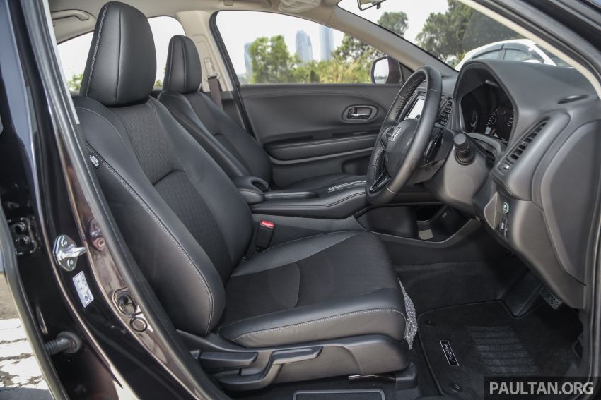 Honda HR-V facelift launched in Malaysia – four variants, including Hybrid, from RM109k to RM125k 912106