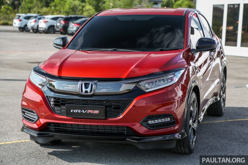 Honda HR-V facelift launched in Malaysia – four variants, including Hybrid, from RM109k to RM125k 912126