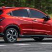 Honda HR-V facelift launched in Malaysia – four variants, including Hybrid, from RM109k to RM125k