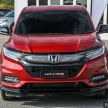 Honda HR-V facelift launched in Malaysia – four variants, including Hybrid, from RM109k to RM125k