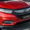 Honda HR-V facelift launched in Malaysia – four variants, including Hybrid, from RM109k to RM125k