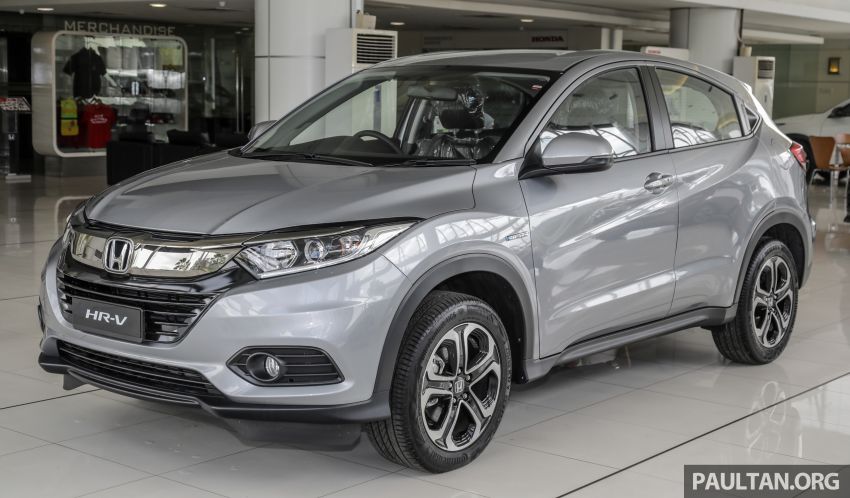 Honda HR-V facelift launched in Malaysia – four variants, including Hybrid, from RM109k to RM125k 917925