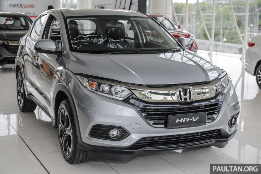 Honda HR-V facelift launched in Malaysia – four variants, including Hybrid, from RM109k to RM125k 917926