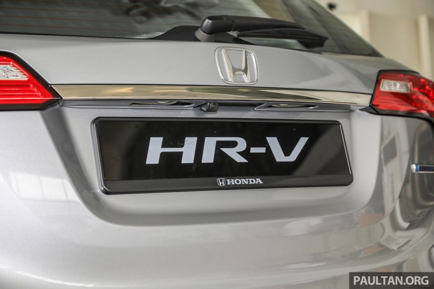 Honda HR-V facelift launched in Malaysia – four variants, including Hybrid, from RM109k to RM125k 917946