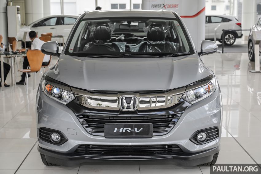 Honda HR-V facelift launched in Malaysia – four variants, including Hybrid, from RM109k to RM125k 917929