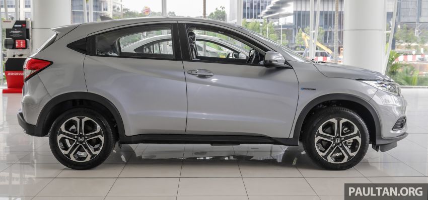 Honda HR-V facelift launched in Malaysia – four variants, including Hybrid, from RM109k to RM125k 917931