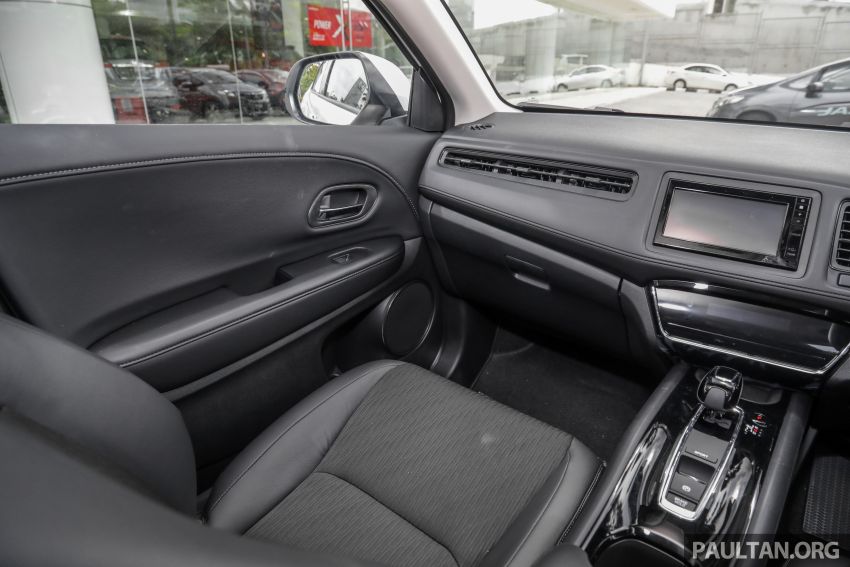 Honda HR-V facelift launched in Malaysia – four variants, including Hybrid, from RM109k to RM125k 917974