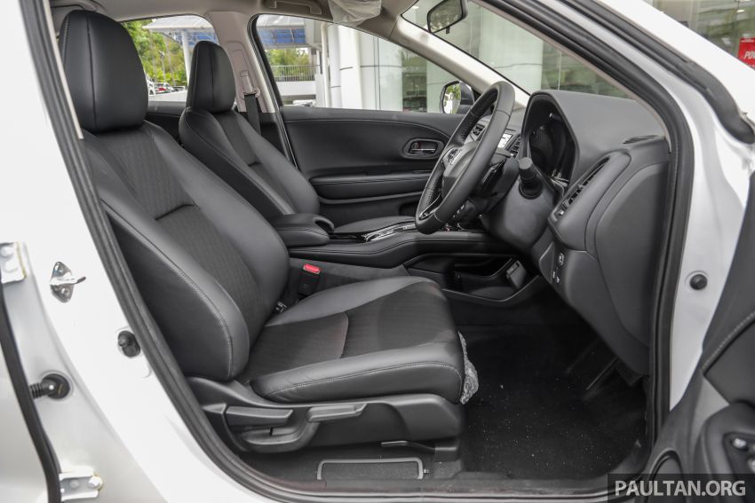 Honda HR-V facelift launched in Malaysia – four variants, including Hybrid, from RM109k to RM125k 917978