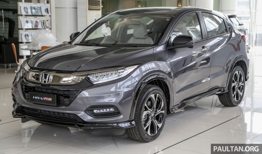 Honda HR-V facelift launched in Malaysia – four variants, including Hybrid, from RM109k to RM125k 918004