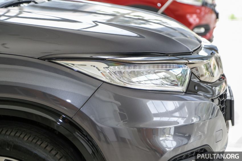 Honda HR-V facelift launched in Malaysia – four variants, including Hybrid, from RM109k to RM125k 918016
