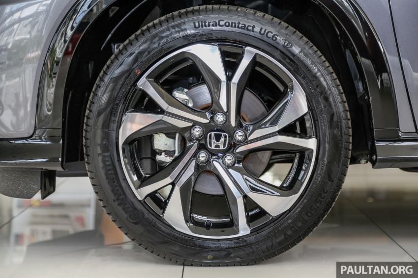 Honda HR-V facelift launched in Malaysia – four variants, including Hybrid, from RM109k to RM125k 918020