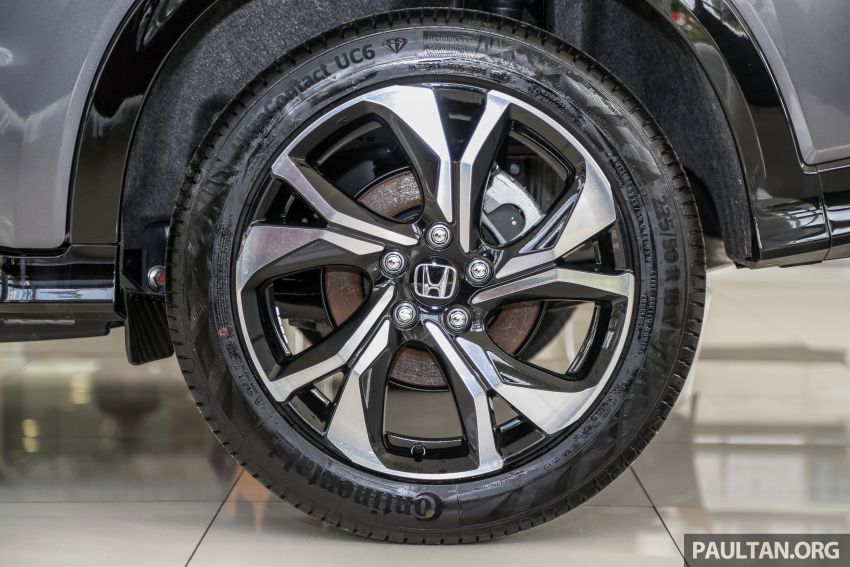 Honda HR-V facelift launched in Malaysia – four variants, including Hybrid, from RM109k to RM125k 918025