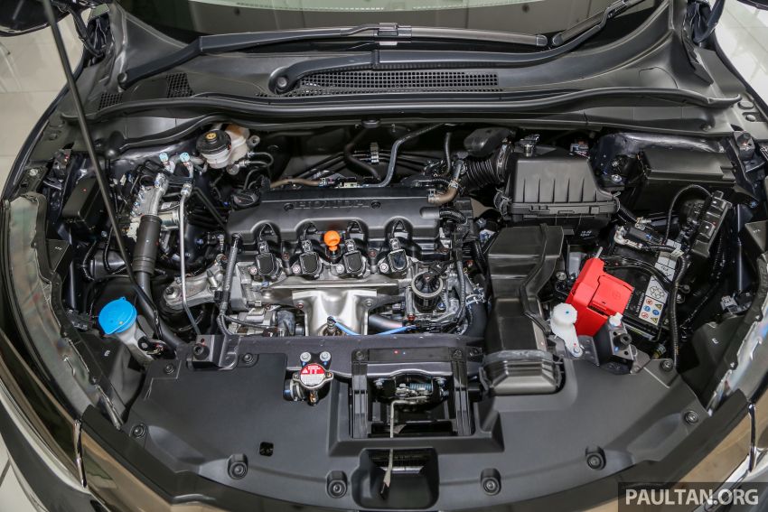 Honda HR-V facelift launched in Malaysia – four variants, including Hybrid, from RM109k to RM125k 918034
