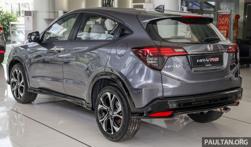 Honda HR-V facelift launched in Malaysia – four variants, including Hybrid, from RM109k to RM125k 918006