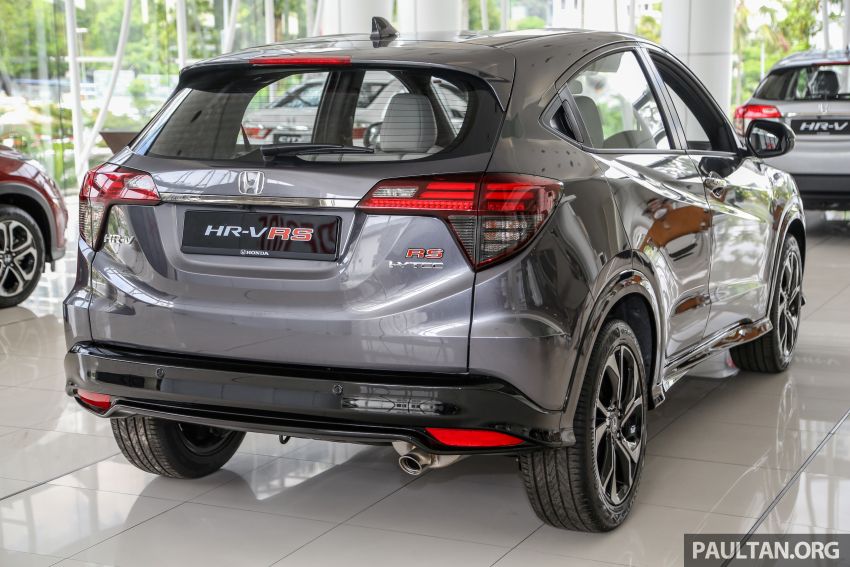 Honda HR-V facelift launched in Malaysia – four variants, including Hybrid, from RM109k to RM125k 918007