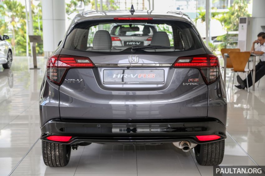 Honda HR-V facelift launched in Malaysia – four variants, including Hybrid, from RM109k to RM125k 918011