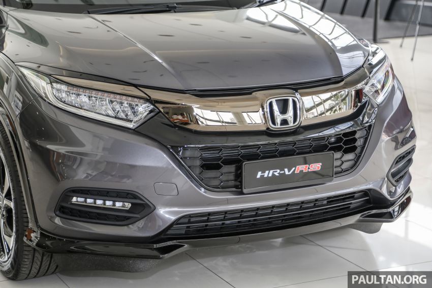 Honda HR-V facelift launched in Malaysia – four variants, including Hybrid, from RM109k to RM125k 918013