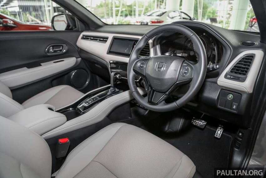 Honda HR-V facelift launched in Malaysia – four variants, including Hybrid, from RM109k to RM125k 918036