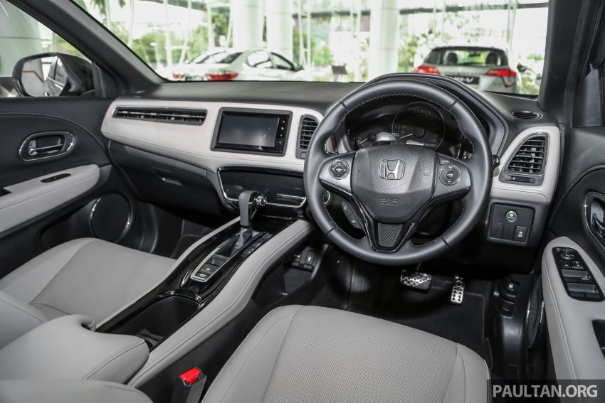 Honda HR-V facelift launched in Malaysia – four variants, including Hybrid, from RM109k to RM125k 918050