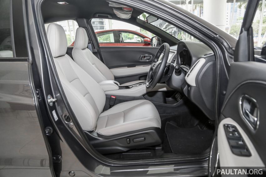 Honda HR-V facelift launched in Malaysia – four variants, including Hybrid, from RM109k to RM125k 918055