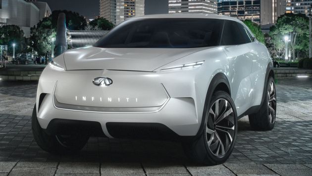 Infiniti QX Inspiration – first photos of electric SUV