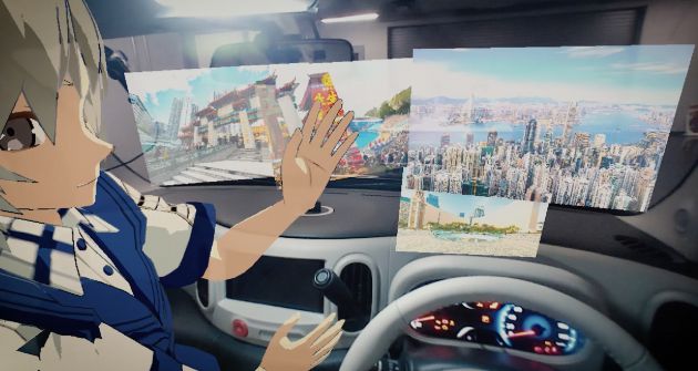 Nissan to showcase Invisible-to-Visible tech at CES 2019 – see through buildings, weather projection