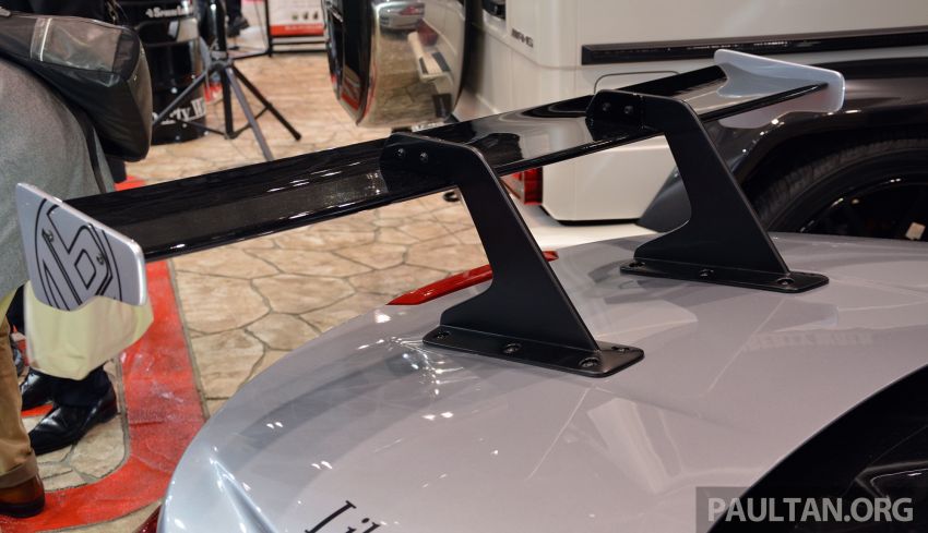 TAS2019: Liberty Walk Copen GT-K, SSX-660R, GMini – replika Nissan GT-R, Honda NSX dan Merc G-Wagen 912632