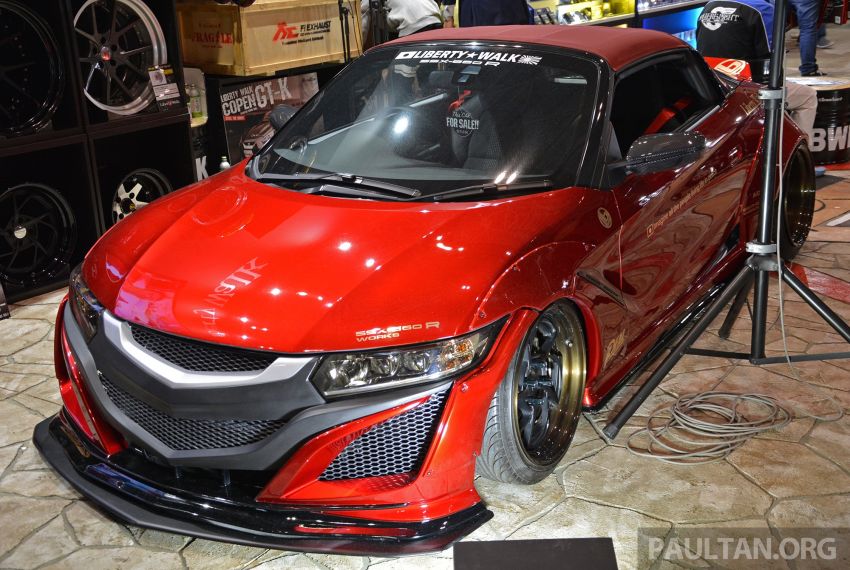 TAS2019: Liberty Walk Copen GT-K, SSX-660R, GMini – replika Nissan GT-R, Honda NSX dan Merc G-Wagen 912658