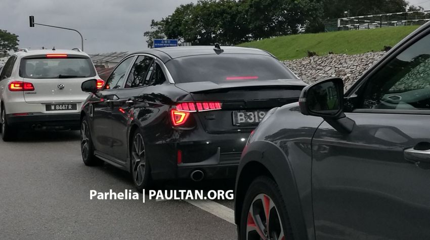 SPYSHOTS: Lynk & Co 01, 02 and 03 seen in Malaysia! 912896