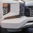 2019 Mitsubishi Triton launched – Dynamic Shield face, 2.4L MIVEC and 6-speed for all, from RM100k