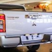 2019 Mitsubishi Triton launched – Dynamic Shield face, 2.4L MIVEC and 6-speed for all, from RM100k