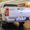 2019 Mitsubishi Triton launched – Dynamic Shield face, 2.4L MIVEC and 6-speed for all, from RM100k