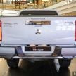 2019 Mitsubishi Triton launched – Dynamic Shield face, 2.4L MIVEC and 6-speed for all, from RM100k
