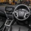 2019 Mitsubishi Triton launched – Dynamic Shield face, 2.4L MIVEC and 6-speed for all, from RM100k