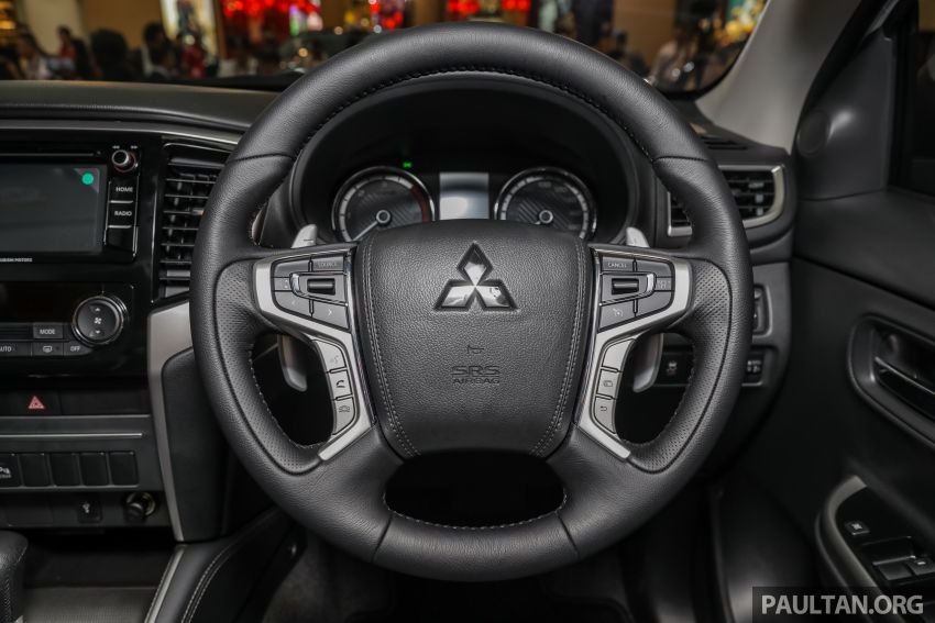 2019 Mitsubishi Triton launched – Dynamic Shield face, 2.4L MIVEC and 6-speed for all, from RM100k 917616