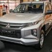 2019 Mitsubishi Triton launched – Dynamic Shield face, 2.4L MIVEC and 6-speed for all, from RM100k