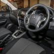 2019 Mitsubishi Triton launched – Dynamic Shield face, 2.4L MIVEC and 6-speed for all, from RM100k