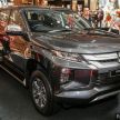 2019 Mitsubishi Triton launched – Dynamic Shield face, 2.4L MIVEC and 6-speed for all, from RM100k