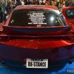 TAS2019: NATS RX-Stance – ‘Mazda RX-9’ buat sendiri