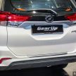 Perodua Aruz SUV – 2,200 bookings made since Jan 3